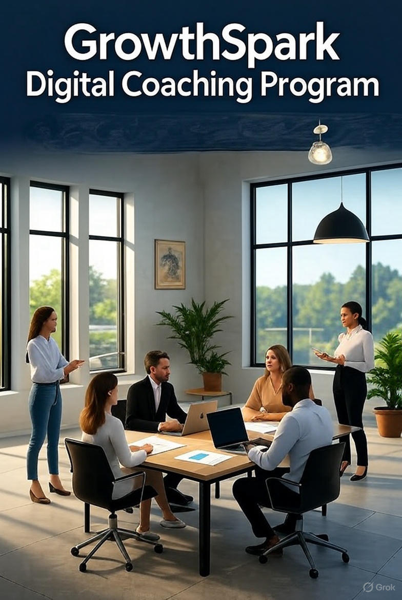 GrowthSpark Digital Coaching Program